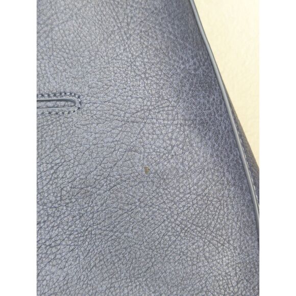 Style & Co Whip Stitch Soft 4 Poster Tote Handbag Purse Blue - Picture 12 of 13